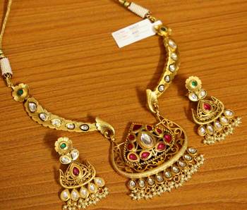 Multicolor Ruby Necklace Sets 1