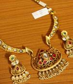 Multicolor Ruby Necklace Sets