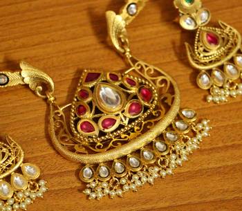 Multicolor Ruby Necklace Sets 2