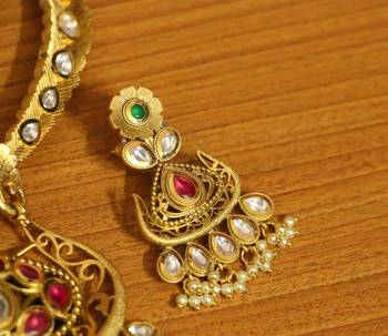 Multicolor Ruby Necklace Sets 3