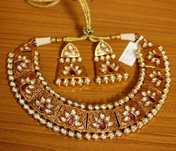 Red Ruby Necklace Sets 1