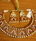 Red Ruby Necklace Sets