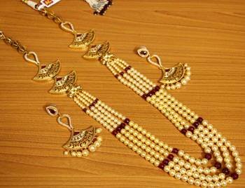 Red Necklace Sets 1