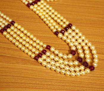 Red Necklace Sets 3
