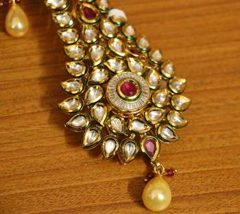 Red Ruby Brooch 2