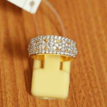 White Rings Size 6 & 7 1