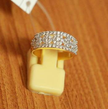 White Rings Size 6 & 7 2