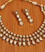 White Necklace-Sets