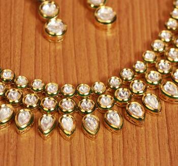 White Necklace-Sets 3