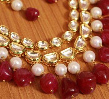 Red Ruby       Necklace-Sets 2