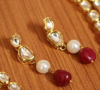 Red Ruby       Necklace-Sets 3