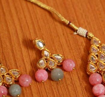 Multicolor Pearl Necklace-Sets 2