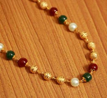 Turquoise Pearl Necklaces 2