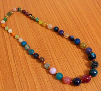 Multicolor Pearl Necklaces 1