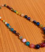 Multicolor Pearl Necklaces