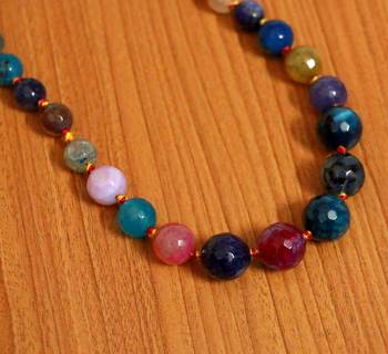 Multicolor Pearl Necklaces 2