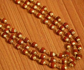 Brown Crystal Necklaces 2