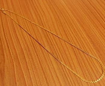 Gold Necklaces 1