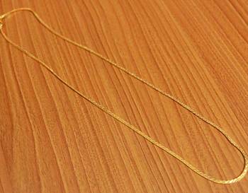 Gold Necklaces 1