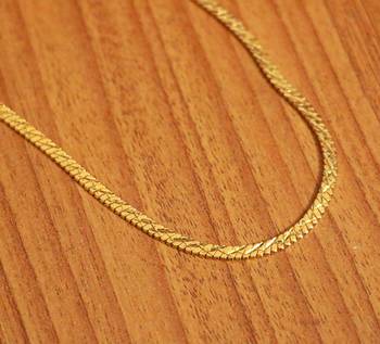 Gold Necklaces 2