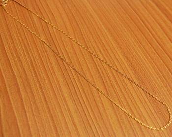 Gold Necklaces 1