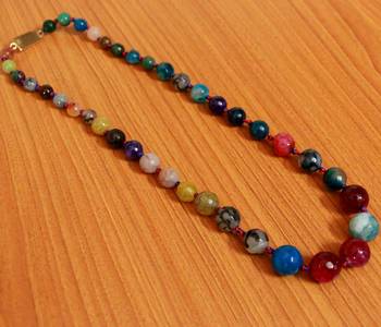 Multicolor Pearl Necklaces 1