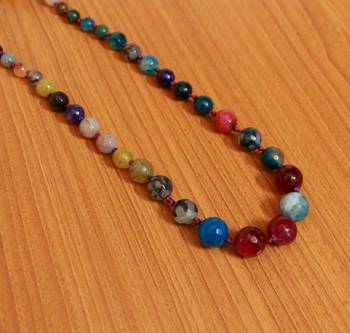 Multicolor Pearl Necklaces 2