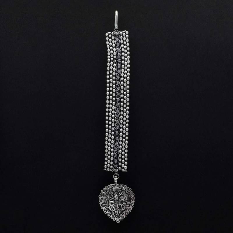 Silver maangtikka Jaipur Mart 2779769