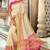 Off white brasso kota doria saree with blouse