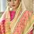 Off white brasso kota doria saree with blouse