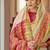 Off white brasso kota doria saree with blouse