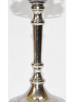 Lal Haveli Crystal candle Holder Table Top Decorations Item 10 X 4 inches 2