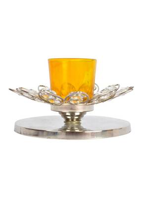 HND00310 Indian Traditional Crystal candle Holder Home Deocr 2