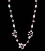 Just Women - Elegant Shell Pearl Necklace