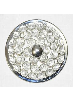 HND00330 Ethnic Indian Lalhaveli Designer Home Decorative Crystal Bowls 3