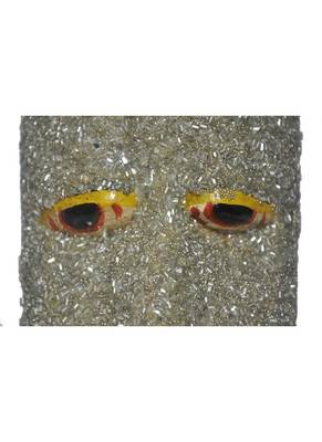 Indian Modern Art Wooden Wall Hanging Home Decorative Brown Colored 19 Inches 2