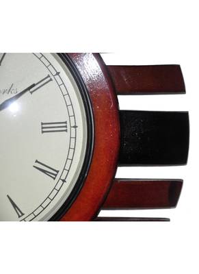 HND00424 Indian Classical Designer Antique Wall clock Home Decor 2