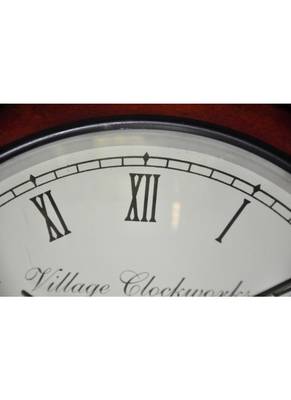 HND00424 Indian Classical Designer Antique Wall clock Home Decor 3