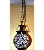 HND00458 Home Decorative Indian Ethnic Designer Hanging Glass lamps