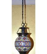 HND00462 Traditional Indian Designer Jaipuri hanging lamps