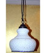 HND00498 Ethnic Indian Decorative Glass Hanging lamps