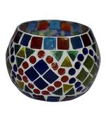 HND00515 Lalhaveli Indian Ethnic Home Decorative Glass Hanging lamps