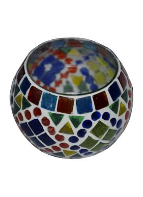HND00515 Lalhaveli Indian Ethnic Home Decorative Glass Hanging lamps 3