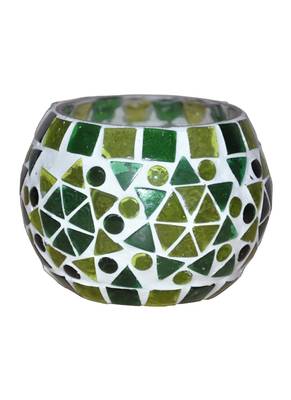 Glass Tea Light candle Holder Lighting Decor Votive Mini Table lamp 8 Cm 1