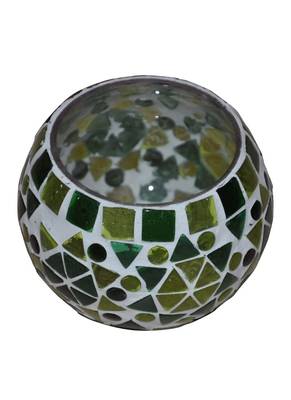 Glass Tea Light candle Holder Lighting Decor Votive Mini Table lamp 8 Cm 3