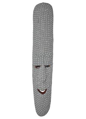Home Decorative Wooden Mask Wall Hanging 1
