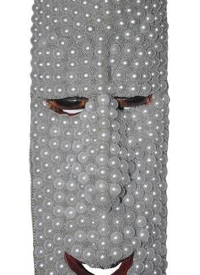 Home Decorative Wooden Mask Wall Hanging 2