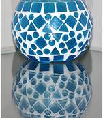 Home Decor Handmade Mosaic Glass candle Holder 3 Inch