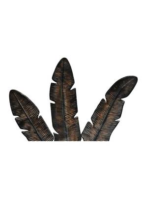 Banana Tree Leaves Home Decor Accents Wall Decor & Hangings 42 X 27 X 1 Inch 2