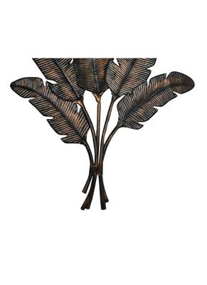 Banana Tree Leaves Home Decor Accents Wall Decor & Hangings 42 X 27 X 1 Inch 3